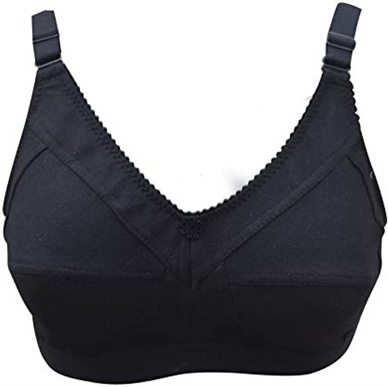 NINTEEN-69Women's Cotton Non-Padded Wire Free Regular Bra