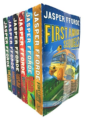 Jasper Fforde - Thursday Next Series 6 books: The Eyre Affair / Lost In a Good Book / Well Of Lost Plots / Something Rotten / First Among Sequels / On