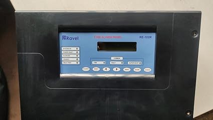 Ravel 2 Zone fire Alarm Panel