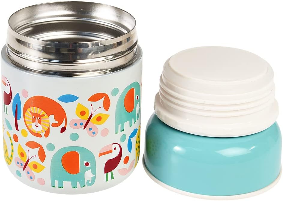 Rex London Wild Wonders Stainless Steel Food Flask