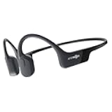 Aeropex (Rebranded as Shokz OpenRun) - Open-Ear Bluetooth Bone Conduction Sport Headphones - Sweat Resistant Wireless Earphones for Workouts and Running - Built-in Mic