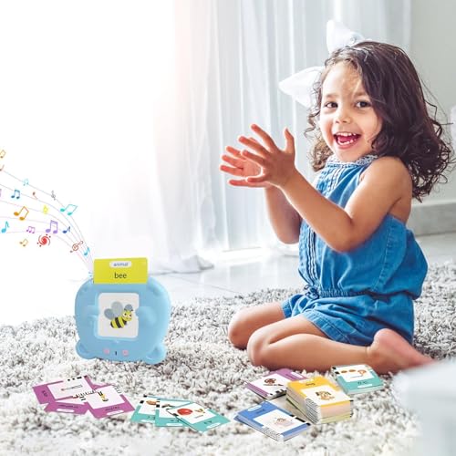 Tarjetas parlantes en inglés: juguetes educativos interactivos para aprender jugando 3