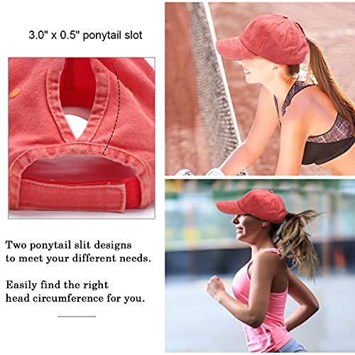 Cappello da Baseball Donna - Berretto di Coda di