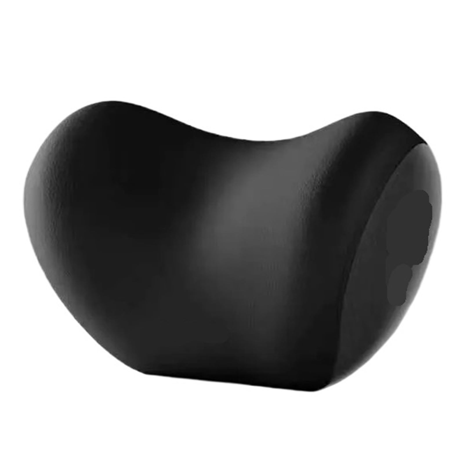 ATUMY Car Seat Pillow Car Headrest, Lumbar Support, Shoulder Pillow,Memory Cotton Waist Backrest Cushion Car Headrest(Neck Pillow Black)