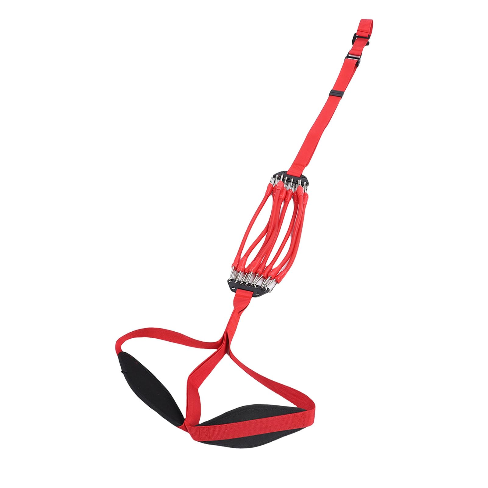 RiToEasysports Fascia di Assistenza per Trazioni di Assistenza Regolabile da 240 Libbre con 8 Fasce Elastiche per Allenamento per la Forza del Mento e Allenamento in Palestra a Casa
