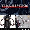WOWTK Highway Peg Crash bar for Harley XL Sportster 2004-2022 Models,for Sportster 883 XL883 1200 XL1200 Iron 883 Seventy-Two Forty-Eight XL50 Sportster XR1200 XR1200X,Gloss Black