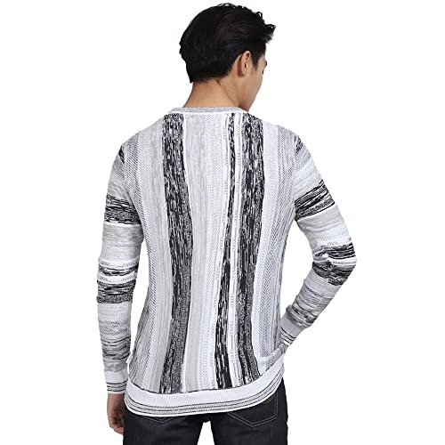 Image of Jack & Jones Men's Cotton Regular Fit Roundneck Sweater