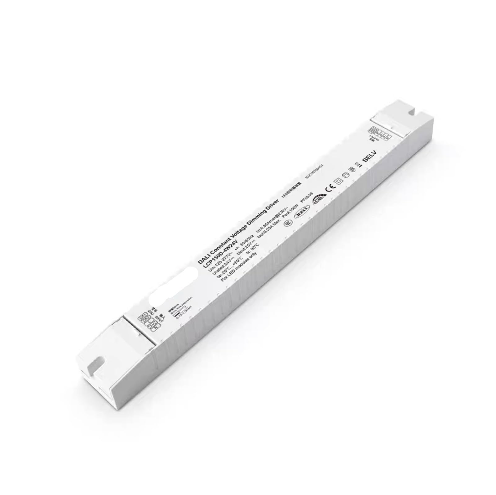 Pilote LED double température 0-10V variateur couleur 24V