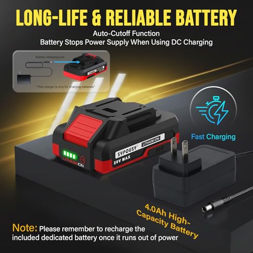 Image of Tire Inflator Portable Air Compressor - 160PSI (20V Battery & 12V DC)