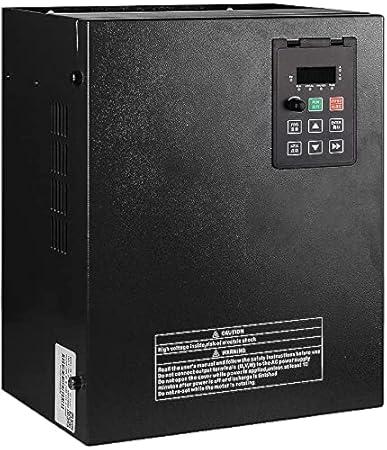 LAPOND High Performance VFD Inverter VFD Drive 7HP 5.5KW 220V 20A,Variable Frequency Drive for Motor Speed Control,SVD-PS Series(5.5KW)