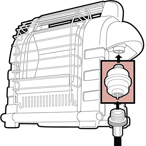 Snapklik.com : Propane Fuel Filter F273699 Compatible