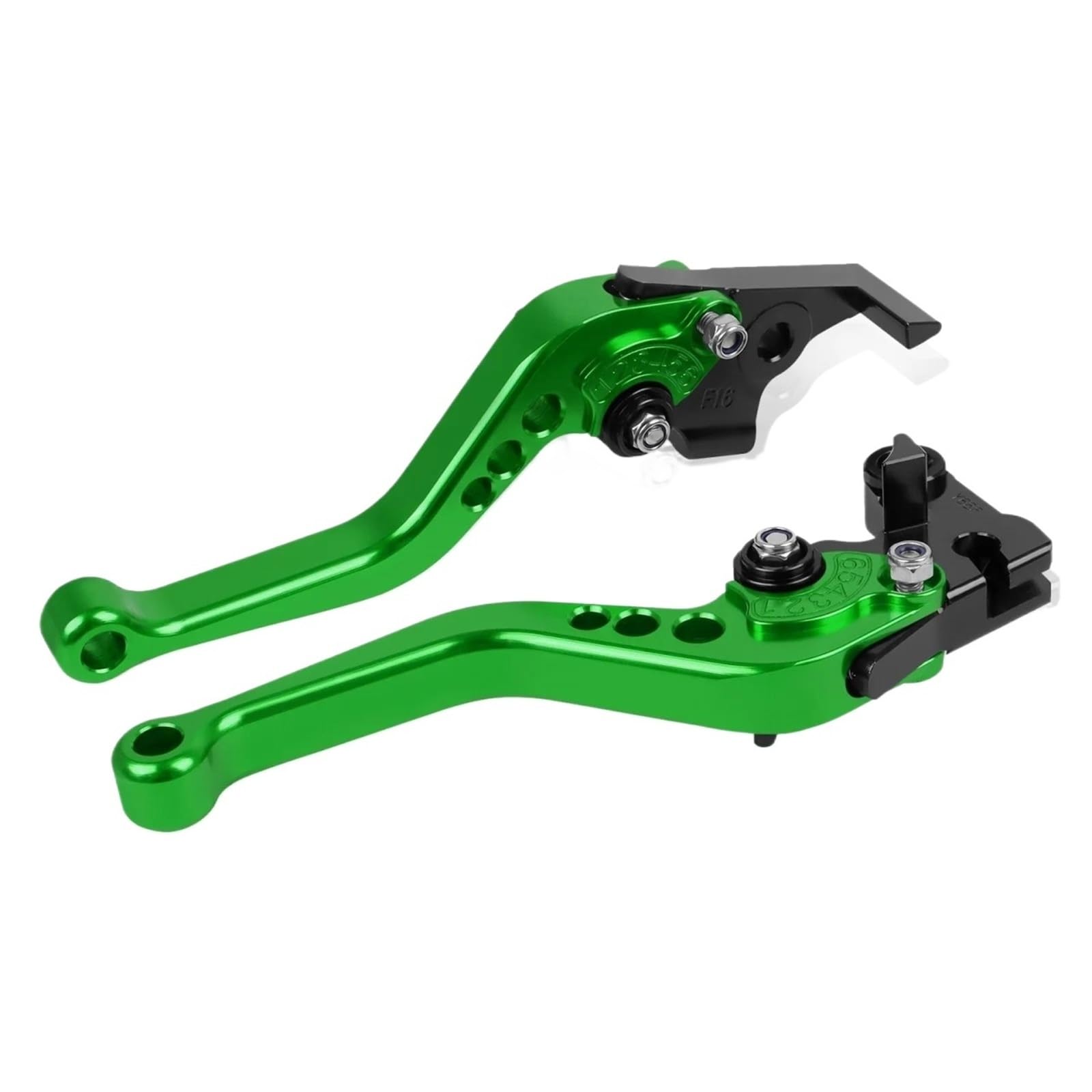 Cpacpcwysp Green Universal Motorcycle Clutch Brake Handle Drum Rod Motorcycle Modification Parts Brake Clutch Grips Levers(Green)