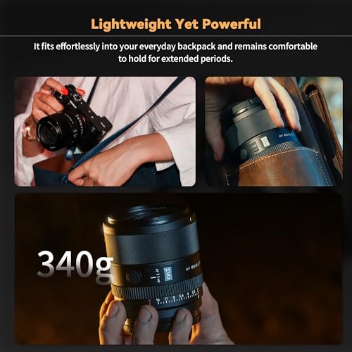 VILTROX AF 85mm F2.0 EVO Camera Lens for Sony FE Full Frame Auto Focus Light Weight Portrait - Image 3