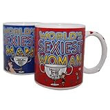 Matching Set of World's Sexiest Man & Woman Mugs Christmas All Occasions New Gif