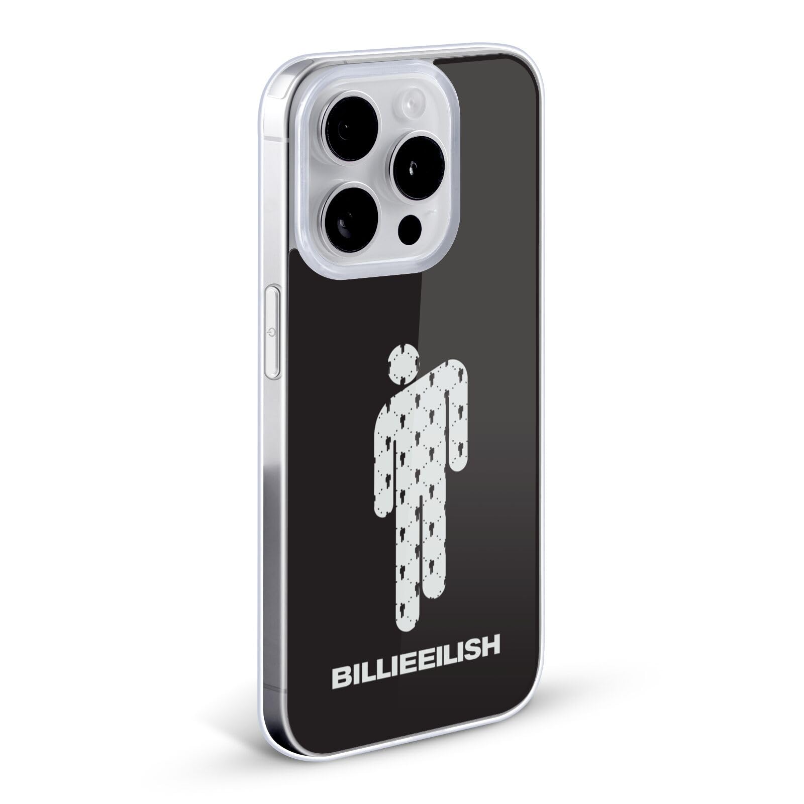 Head Case Designs Licenza Ufficiale Billie Eilish Blohsh Arte Chiave Custodia in Gel [Protezione di Grado Militare] Compatibile con Apple iPhone 14 PRO E Compatibile con MagSafe