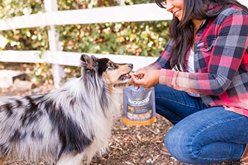 Blackwood Pet Food Oven Baked Dog Treats Made in USA [Natural Dog Treats for Healthy Snacks] Perfect for Dog Training Treats, Bacon with Peanut Butter, Brown (22605) - Thumbnail 5
