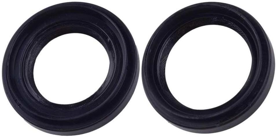 Drive Shaft Axle Seals 2pcs 91205-PL3-B01 91206-PHR-003 Compatible With Accord Civic ILX RSX TSX