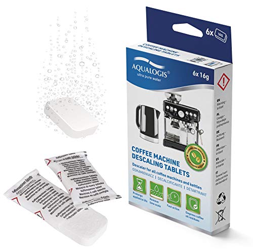 Compresse anticalcare grandi 16g per macchina da caffè e bollitore, compatibile con Tassimo Bosch Senseo Nespresso (6)