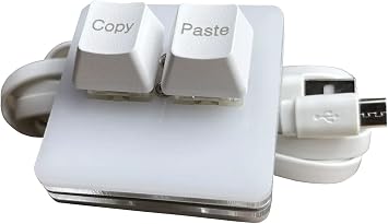 Sayodevice OSU keypad 2-Key USB Copy Paste Red Mechanical Switch Keyboard