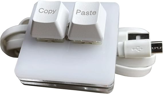 Sayodevice OSU keypad 2-Key USB Copy Paste Red Mechanical Switch Keyboard