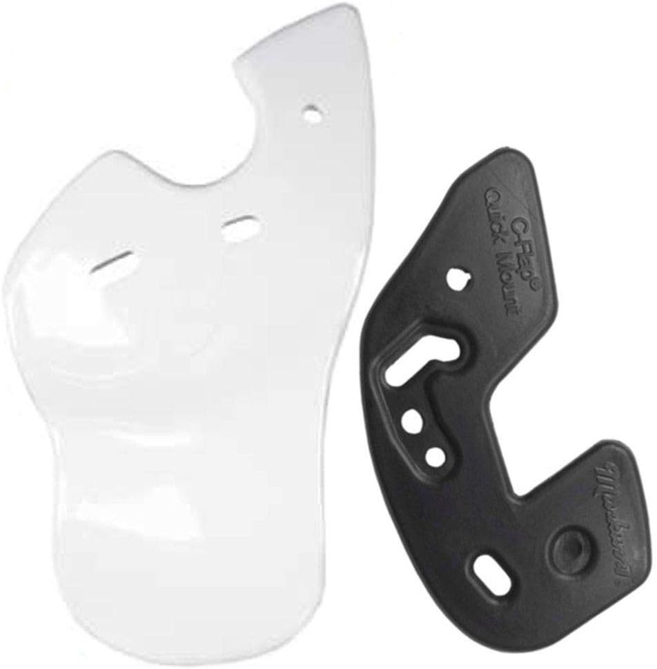 Protección de mandíbula de solapa C con montaje rápido (sin taladro)