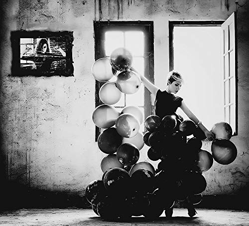 Toile encadrée Yugie Potret Danser avec la solitude impression d'art 90x99
