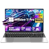 2026 Gaming Laptop,15.6' Windows 11 Pro Laptops Computer with Office 365,16GB RAM 1TB SSD,Intel core i7(Up to 3.9GHz),Backlit Keyboard,Mini HDMI,cam|Mic,Portable Thin for Gming College Student Work