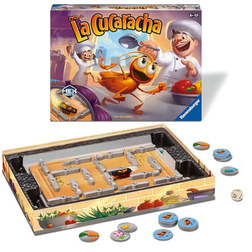 Ravensburger Juego de Mesa La Cucaracha Nuevo
