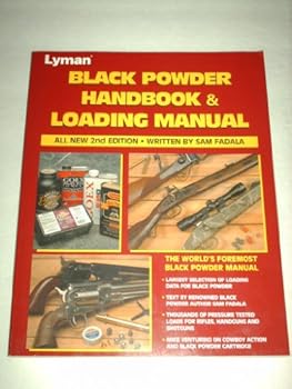 Paperback Black Powder Handbook & Loading Manual Book