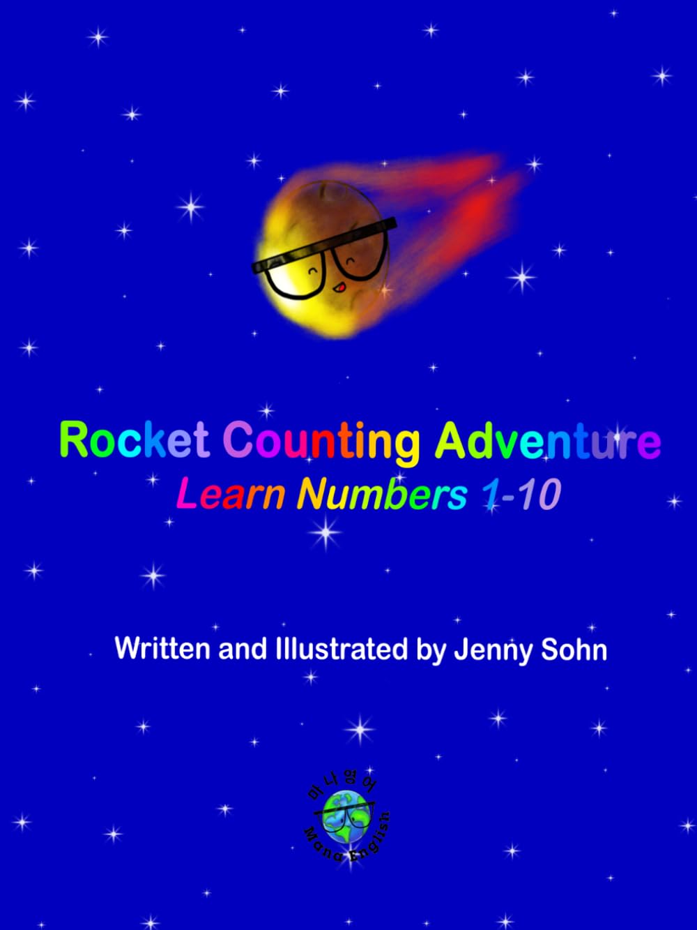 Rocket Counting Adventure: Learn Numbers 1-10