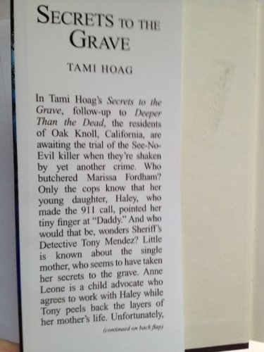 Secrets to the Grave 1616649569 Book Cover