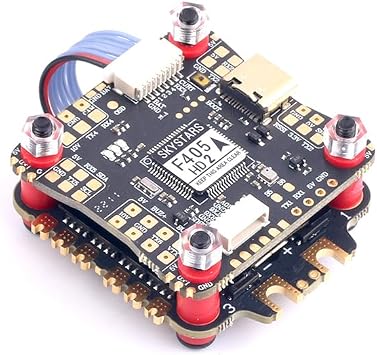 TAROT Skystars F4 Flight Controller 55A 4in1 ESC Stack 3-6S BMI270 Betaflight OSD Flight Controller