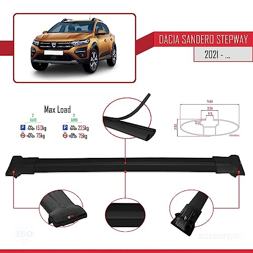 Accessorypart Compatibile con Dacia Sandero