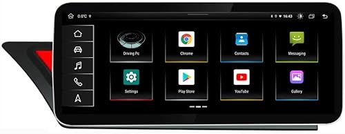Android 13 CarPlay para Audi A4 B8 A5 2009-2016 MMI High CD Changer GPS Car Multimedia Player Navegación Auto Radio Estéreo DSP WiFi Netlifx.