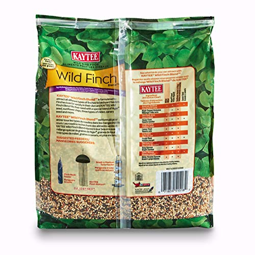 Kaytee Wild Bird Finch Food Blend, 5 Lb (Pack Of 2) #TOP30