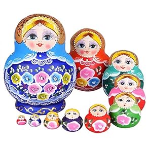 Amazon.co.jp: マトリョーシカ - おもちゃ雑貨・手品: おもちゃ