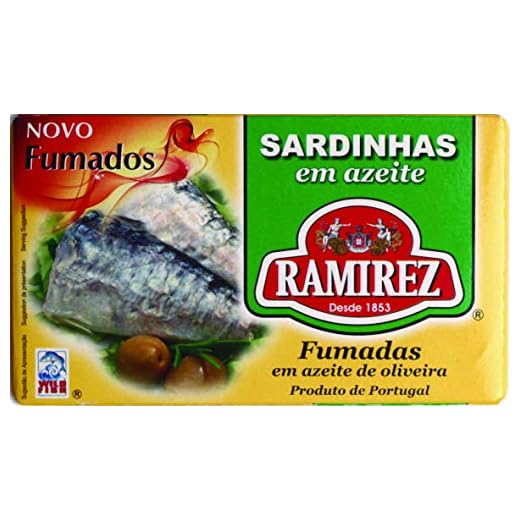 RAMIREZ Sardinas ahumadas en aceite de oliva