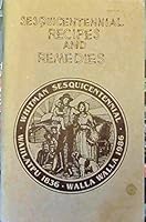 [Whitman WA] Sesquicentennial Recipes and Remedies B07BV4T6P2 Book Cover