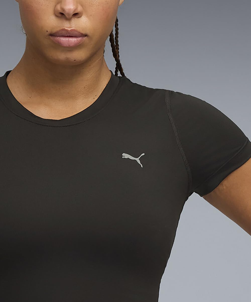 PUMA W Cloudspun SS Twist tee Camisetas Unisex Adulto (Pack de 1) - 3