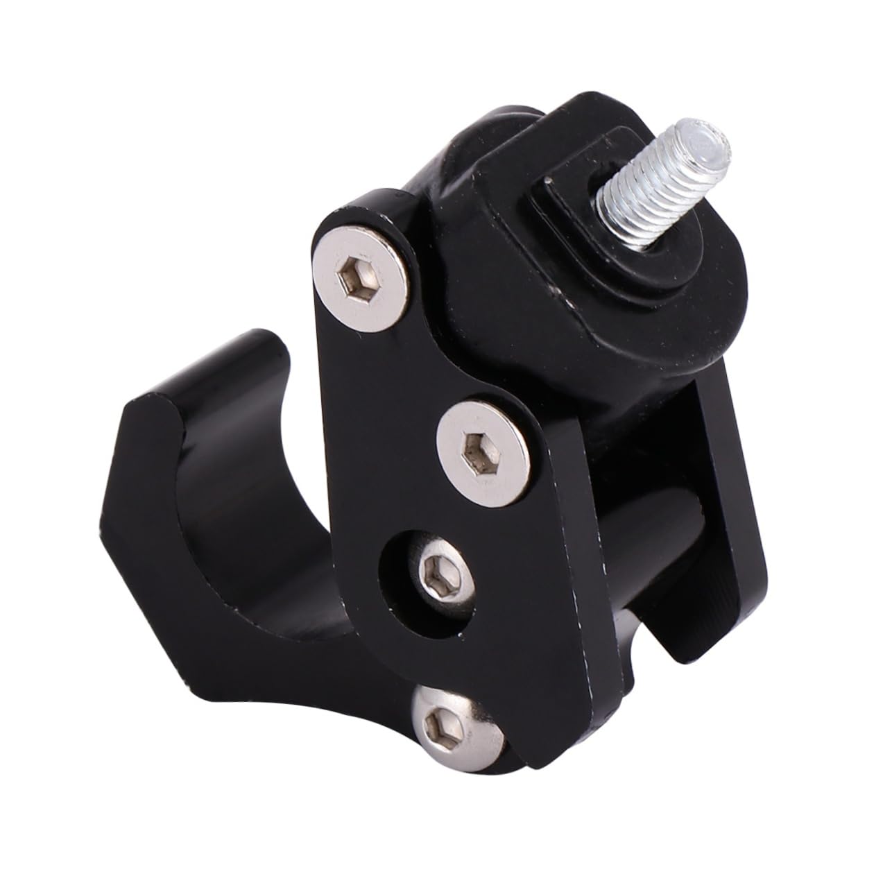 BRIGHTFUFU Aluminium Alloy Helmet Hook Accessory Mount for Helmets Bags and Sundries Convenient Design for and Electric Bicycle Use Smooth Surface