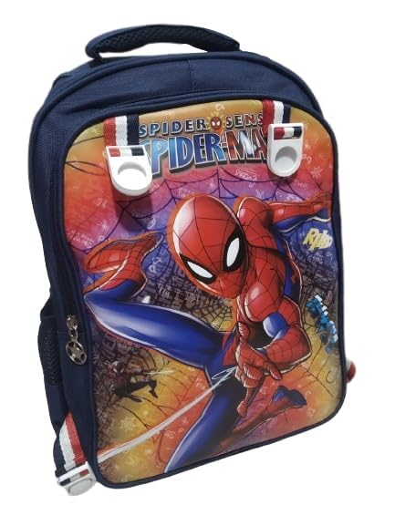 Image of Prancing Unicorn Children's Schoolbags Primary School Girls Boys Students Cartoon Unicorn Backpack Double Shoulder Bag For Girls Kids 6-7-8-9-10-12 Years Old Water-Resistant