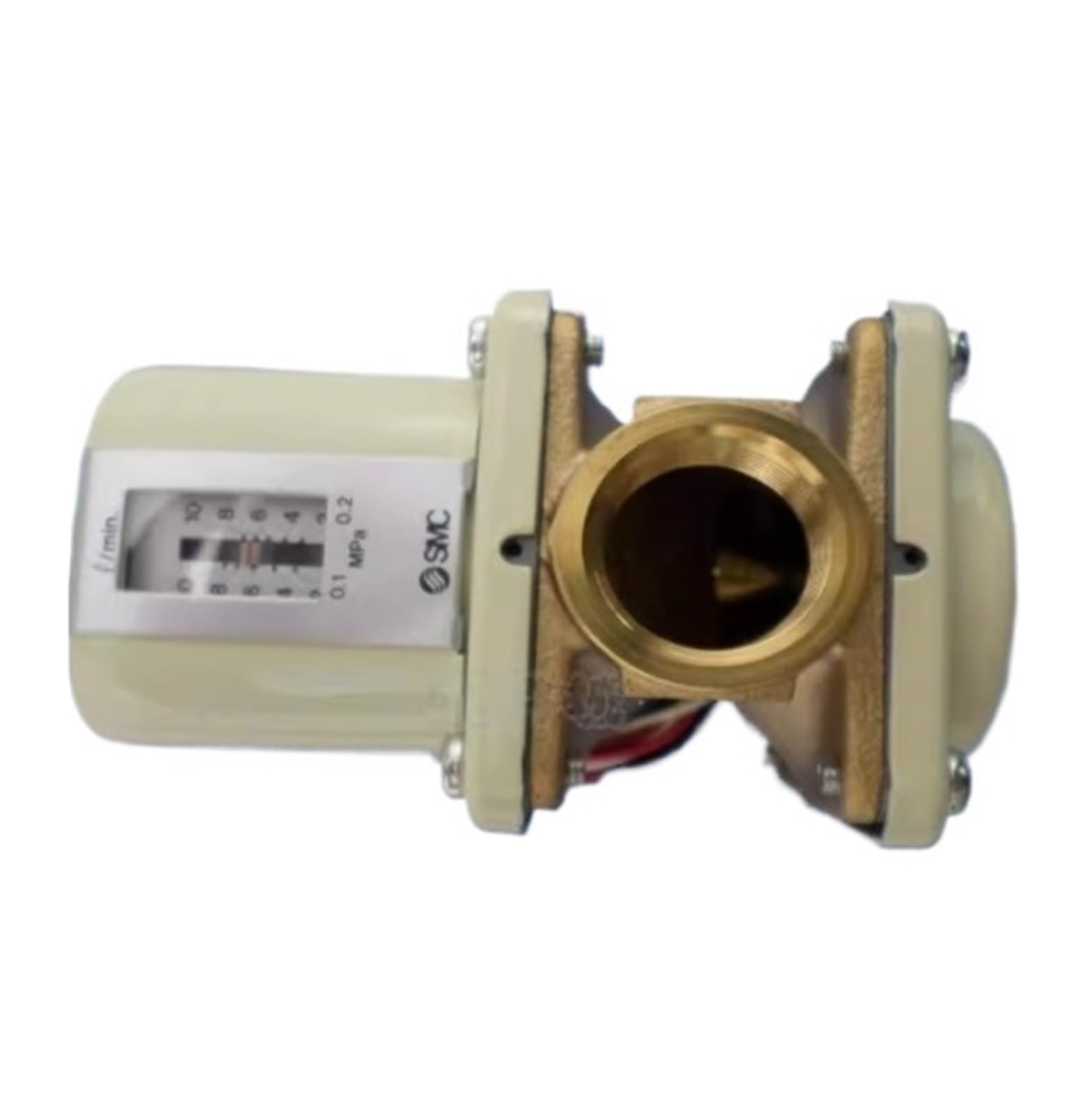 HEXEH Manometer GP46-10-01L5 Durchflussschalter IFW510-06-00 Pneumatischer Druckschalter IS3000-02 Filter AMC610-10 (Size : IS3000-02)