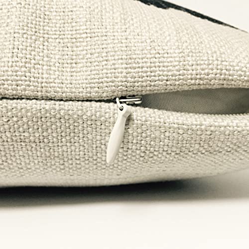 Funhom Gray Yellow Floral Throw Pillow Covers 18X18 Set Of 4 Flowers Grey Leaf Linen Cushion Cover Home Decorative Yellow Pillow Cases Office Couch Sofa Decor Pillows #TOP5