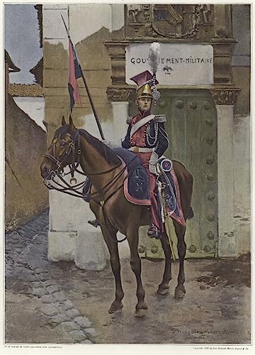 Affiches et gravures François Flameng pour la décoration du salon