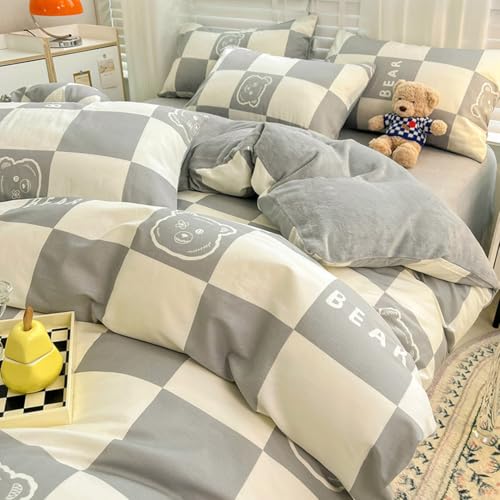 �|���z�c�J�o�[ �V���O�� �_�u�� �~�p �������� �ԕ� �~�M �ۉ� ���ɗD���� �� �t�����l�����n 4�_�Z�b�g �P�i���� 150x200cm+�x�b�h�V�[�c160x250cm*1��+���J�o�[48x74cm*1�� �|���ӂƂ� �g���� �ӂ�ӂ� �摜07 �|���z