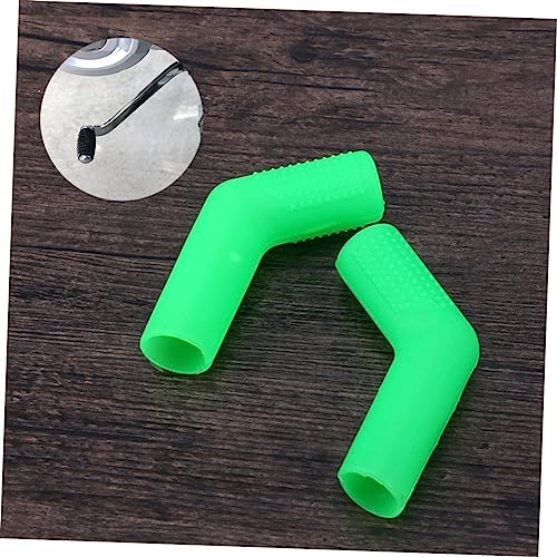 Vaguelly 2 Peças Protetor De Sapato De Câmbio De Marchas De Motocicleta Capa Protetora Capa De Bota