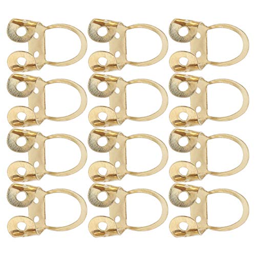 Médiators, 12 médiators réglables en acier inoxydable Banjo Ukulélé Guitare Pinces Pinces Outil(d’or) - Les Beatles, Paul McCartney, John Lennon, RIngo Starr, George Harrison Médiators, 12 médiators réglables en acier inoxydable Banjo Ukulélé Guitare Pinces Pinces Outil(d'or) – Image 6