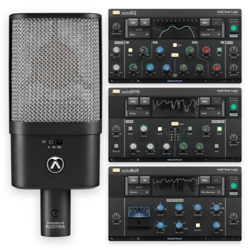 Austrian Audio OC16 Large-Diaphragm Cardioid Condenser Microphone