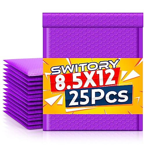 Buste Poly Busta Imbottita Bubble Mailer 6x10 Pollici Per Spedizioni Pacchetti Imbottiti Antiurto 25 50 990913 - Foto 8