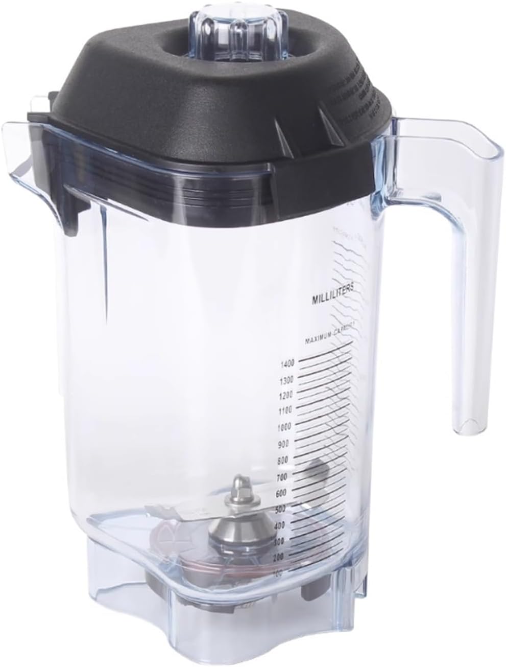 NieKe Transparent Blender Container Cup Fit, Compatible for VITAMIX VM0127 VM0122 VM0149 Blender Accessories